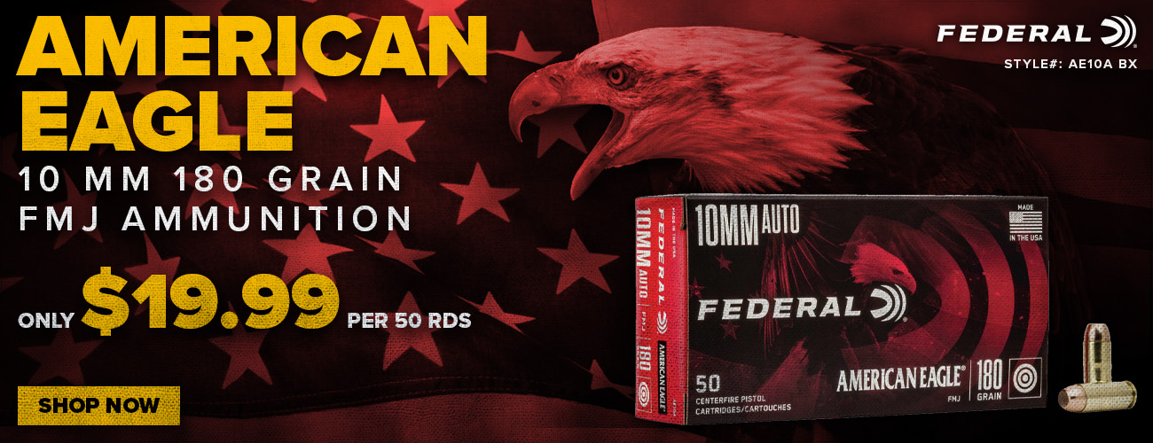 American Eagle 10 MM Ammo